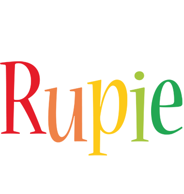 Rupie birthday logo