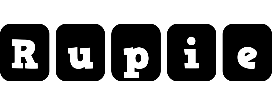 Rupie box logo