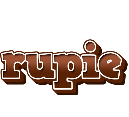 Rupie brownie logo