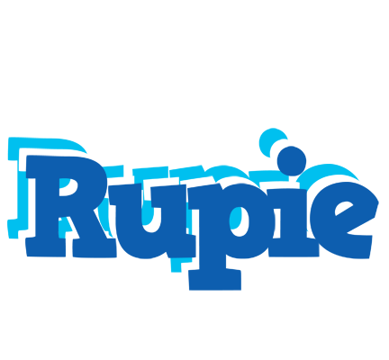 Rupie business logo
