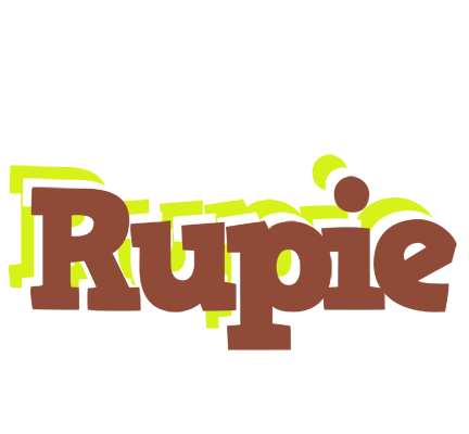 Rupie caffeebar logo