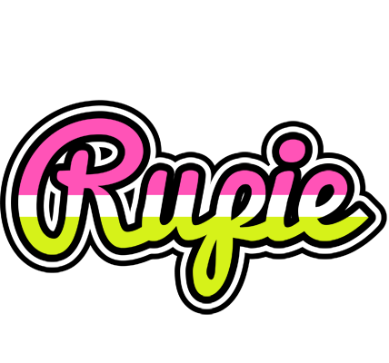 Rupie candies logo