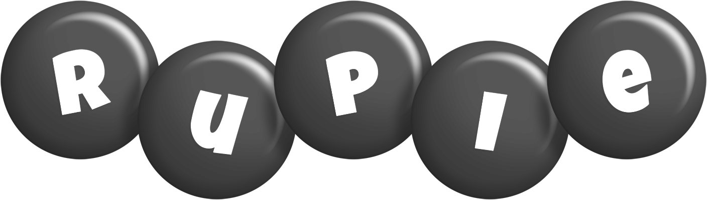 Rupie candy-black logo