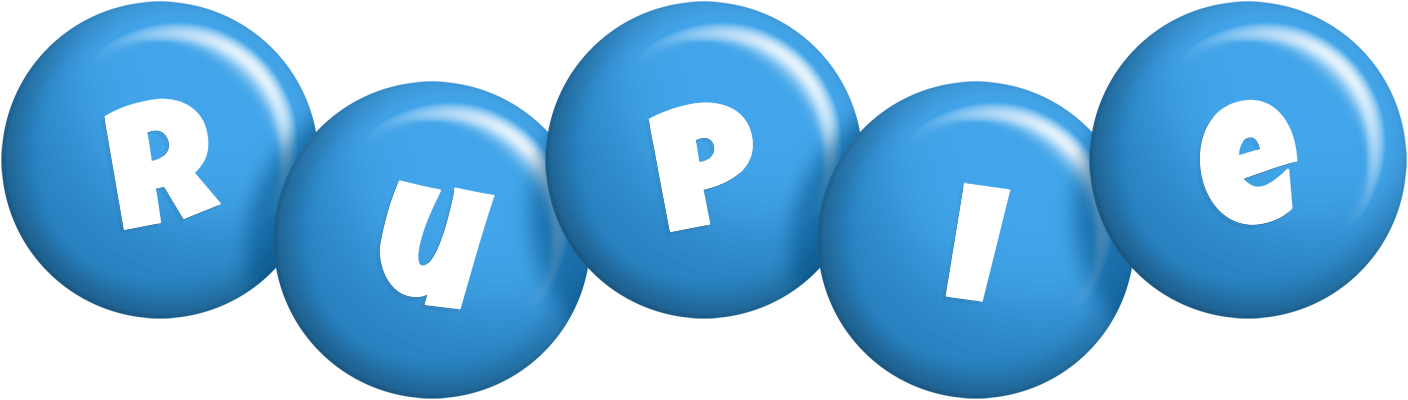 Rupie candy-blue logo