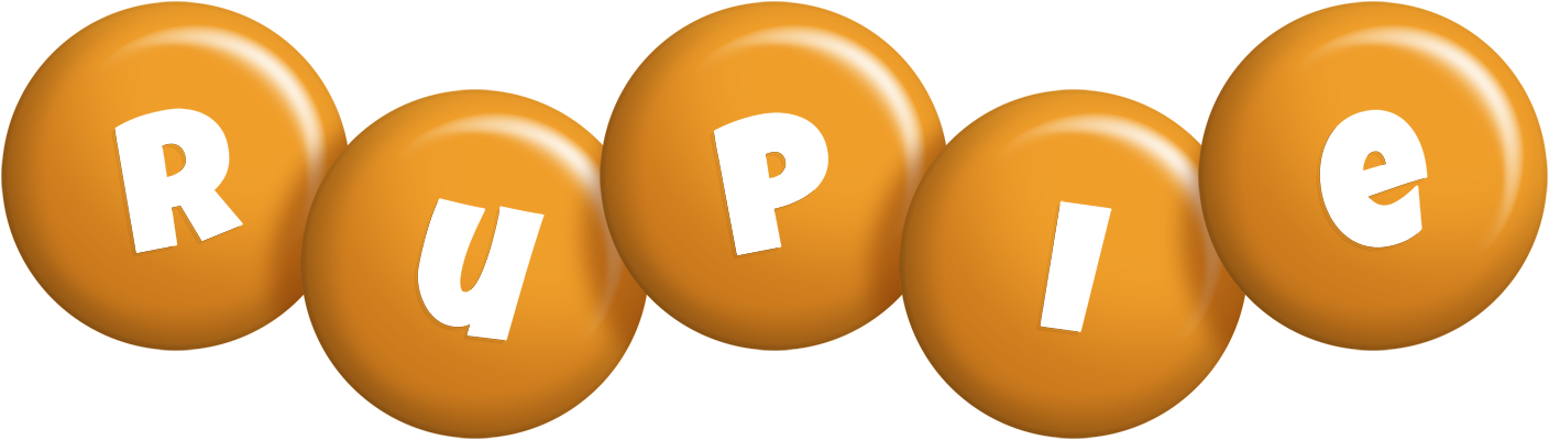 Rupie candy-orange logo