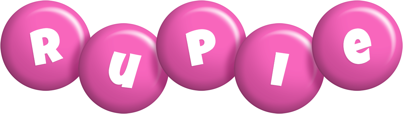 Rupie candy-pink logo