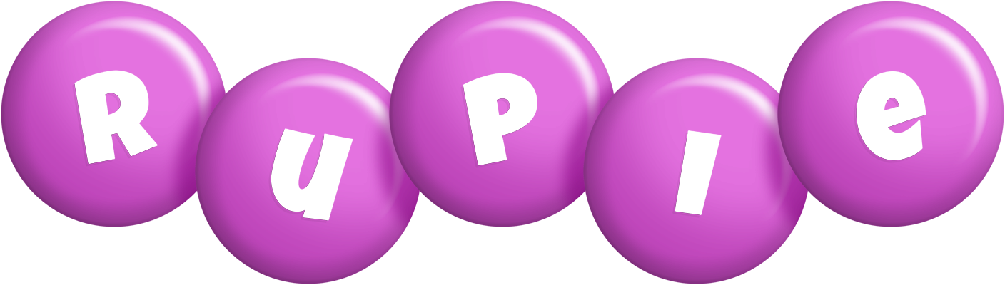 Rupie candy-purple logo