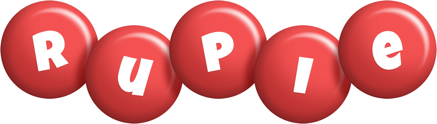 Rupie candy-red logo