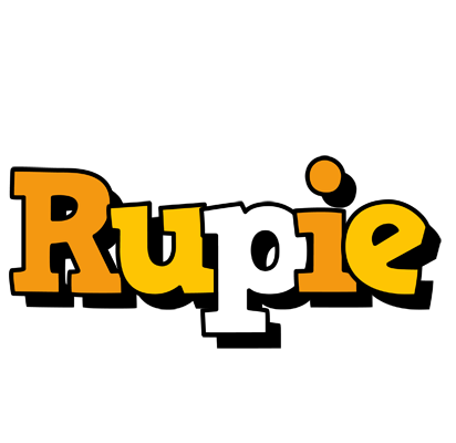 Rupie cartoon logo