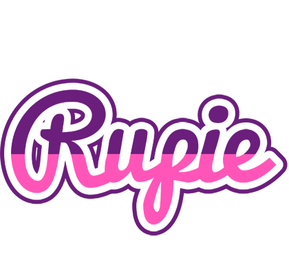Rupie cheerful logo