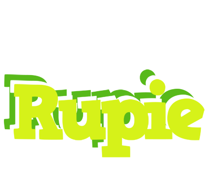 Rupie citrus logo