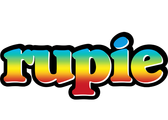 Rupie color logo