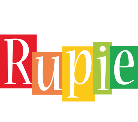 Rupie colors logo