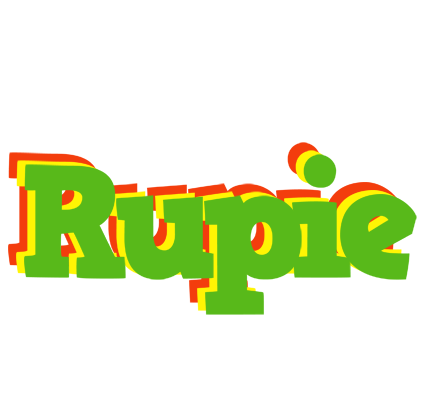 Rupie crocodile logo