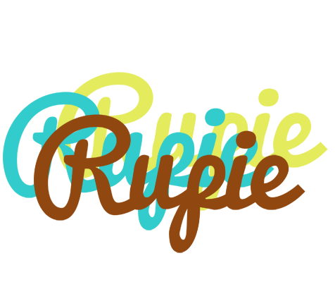 Rupie cupcake logo