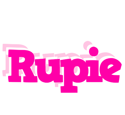 Rupie dancing logo