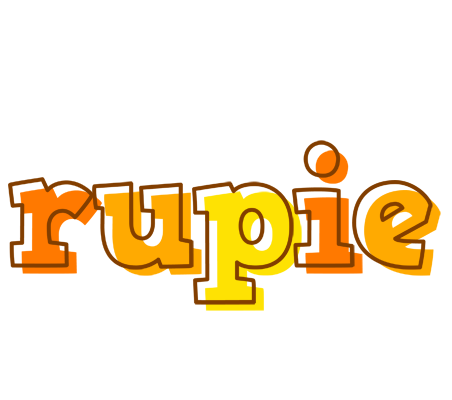 Rupie desert logo