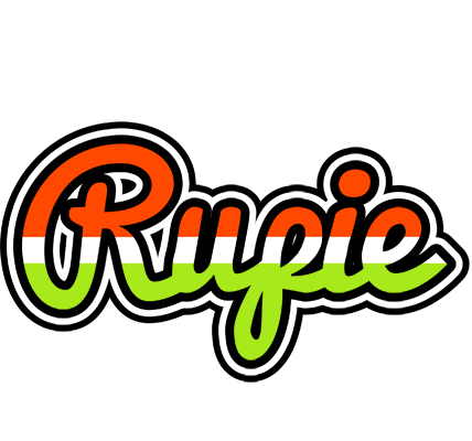 Rupie exotic logo