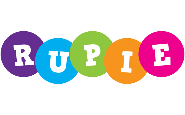 Rupie happy logo