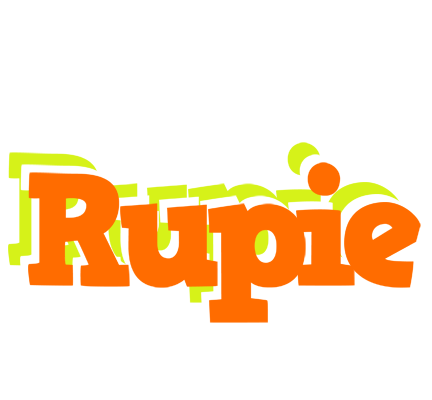 Rupie healthy logo