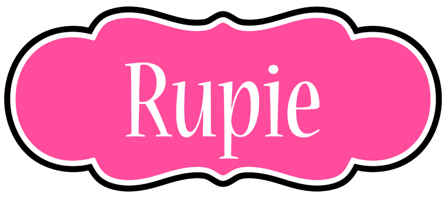 Rupie invitation logo