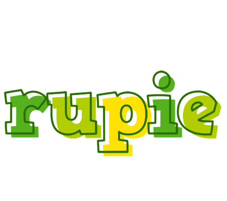 Rupie juice logo