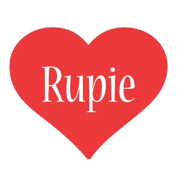 Rupie love logo