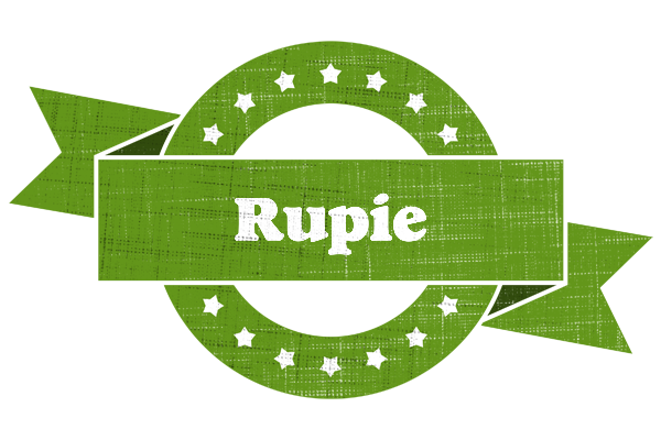 Rupie natural logo