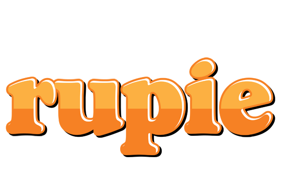 Rupie orange logo