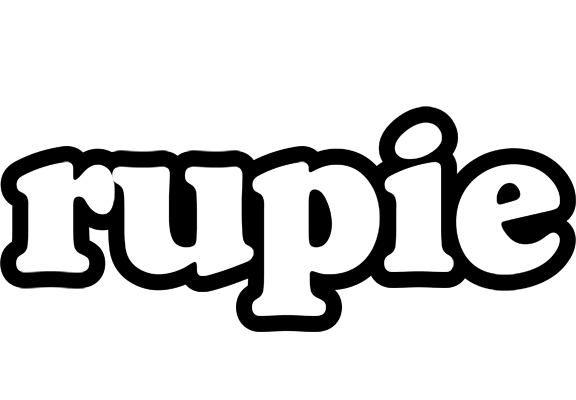 Rupie panda logo