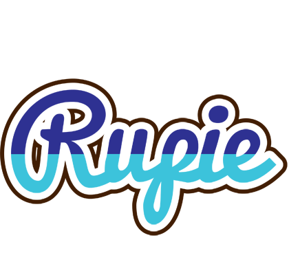 Rupie raining logo