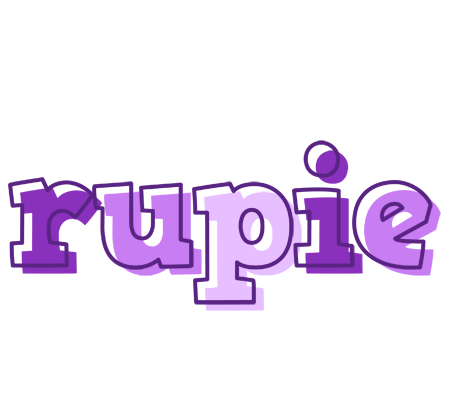 Rupie sensual logo