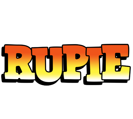 Rupie sunset logo