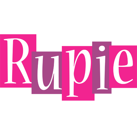 Rupie whine logo