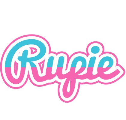 Rupie woman logo