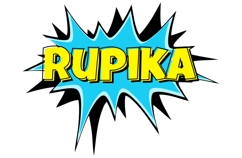 Rupika amazing logo