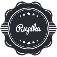 Rupika badge logo