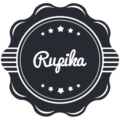 Rupika badge logo