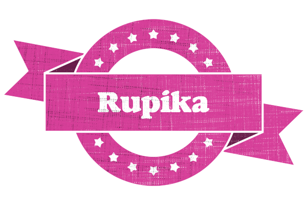 Rupika beauty logo