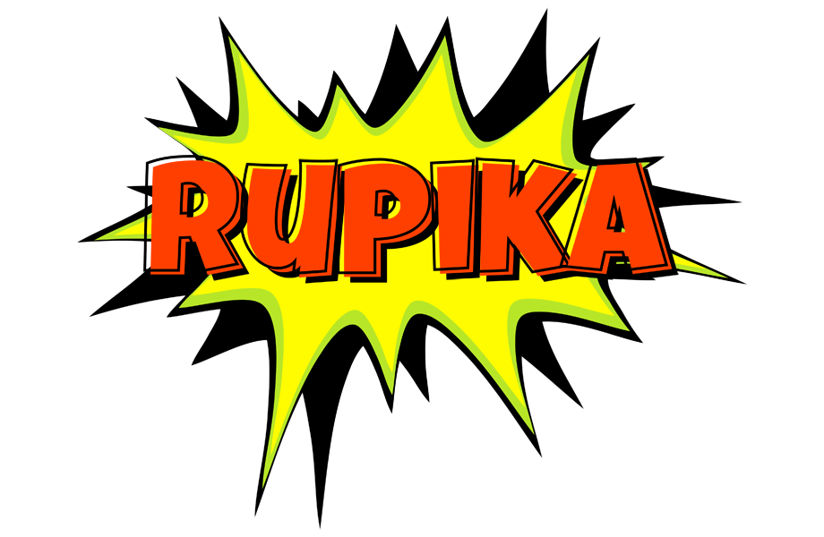 Rupika bigfoot logo