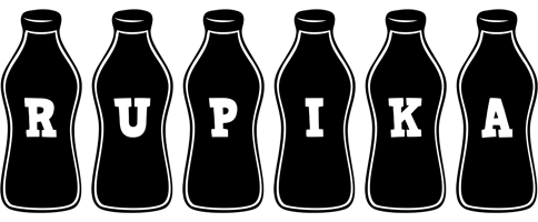 Rupika bottle logo