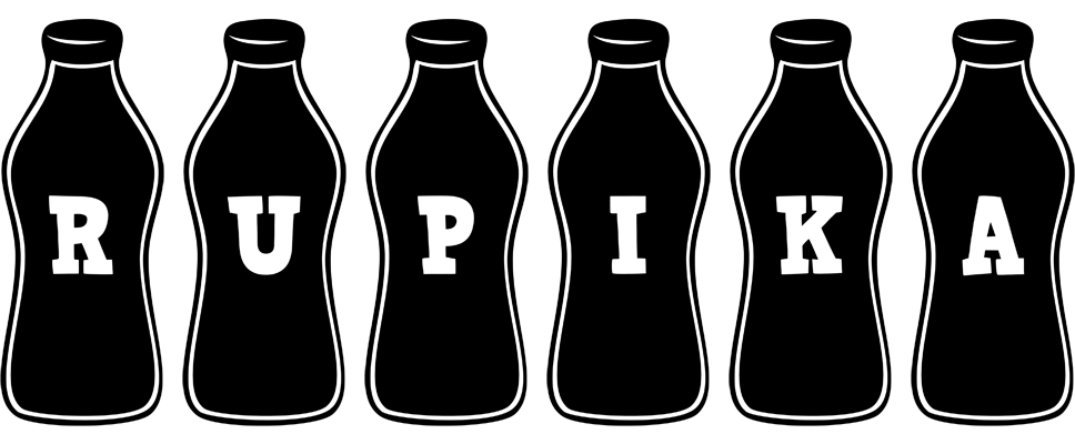 Rupika bottle logo