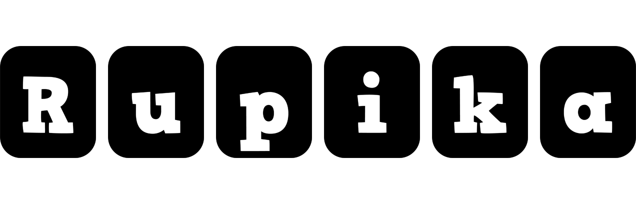 Rupika box logo