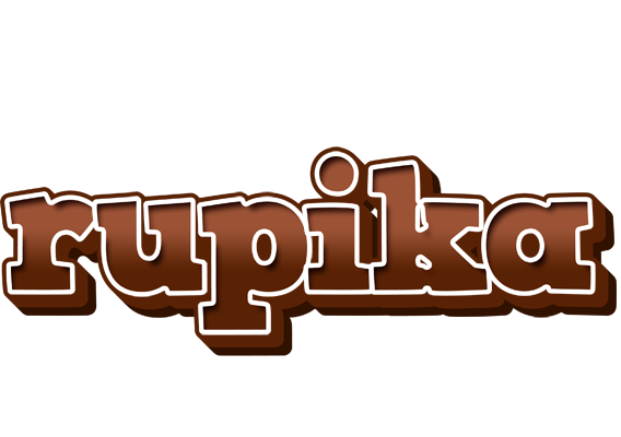 Rupika brownie logo
