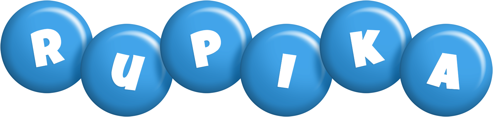 Rupika candy-blue logo