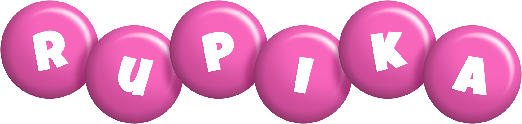 Rupika candy-pink logo