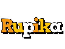 Rupika cartoon logo