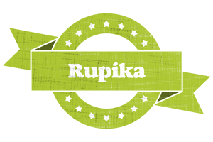 Rupika change logo