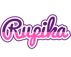 Rupika cheerful logo