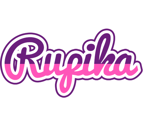 Rupika cheerful logo